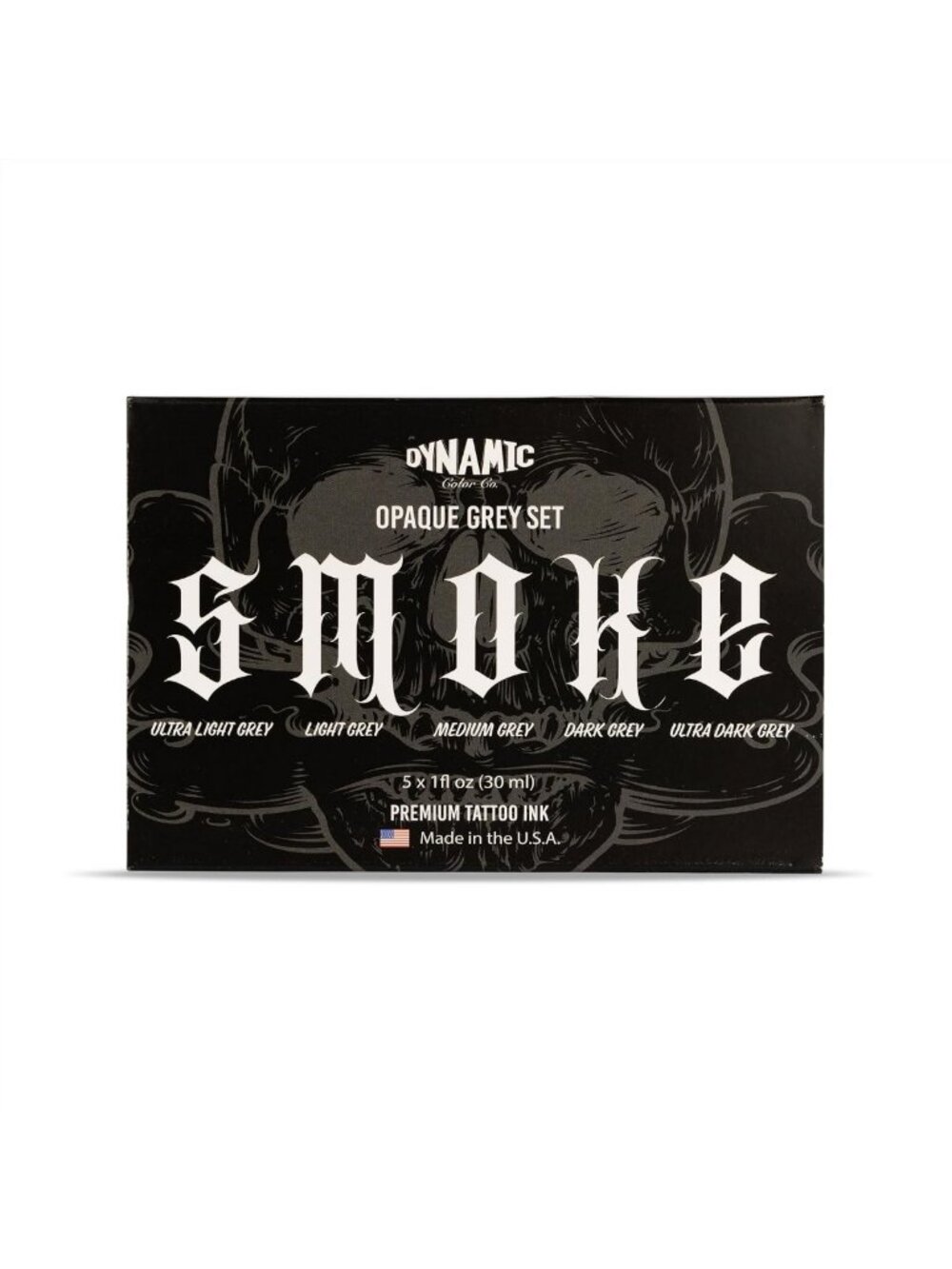 Vibrant Color Smoke Set - 5 Shades, USA Made, Perfect for Events & Crafts, 1 oz